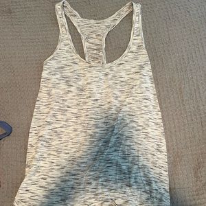 Lululemon full length tank top.